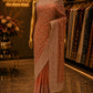 "The Pink Orange" Premium Designer Saree