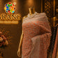 "The Pink Orange" Premium Designer Saree