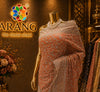 "The Pink Orange" Premium Designer Saree