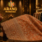 "The Pink Orange" Premium Designer Saree