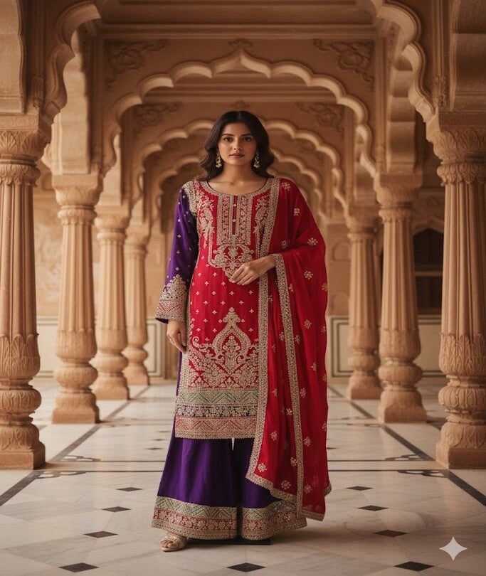 The Designer Pakistani Shirt Style Ready to Wear Dress