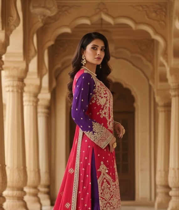 The Designer Pakistani Shirt Style Ready to Wear Dress