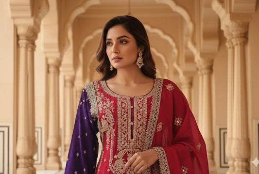 The Designer Pakistani Shirt Style Ready to Wear Dress