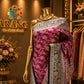 “The Barbie Pink” Premium Banarasi Silk Saree