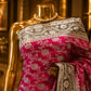 “The Barbie Pink” Premium Banarasi Silk Saree