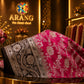 “The Barbie Pink” Premium Banarasi Silk Saree