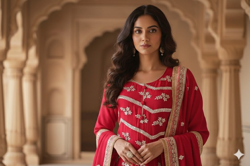 The Designer Pakistani Style Ready to Wear Dress