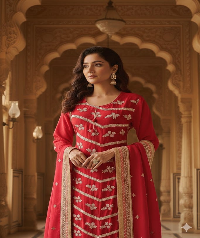 The Designer Pakistani Style Ready to Wear Dress