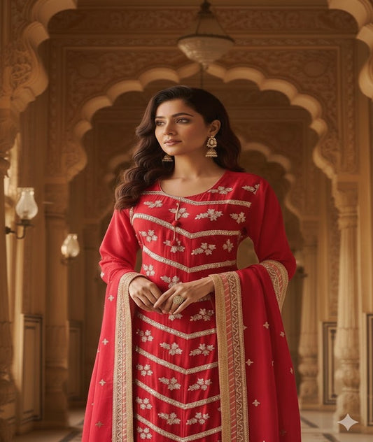 The Designer Pakistani Style Ready to Wear Dress