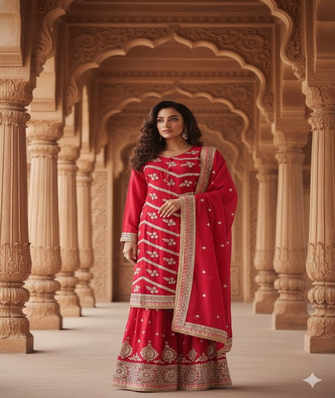The Designer Pakistani Style Ready to Wear Dress