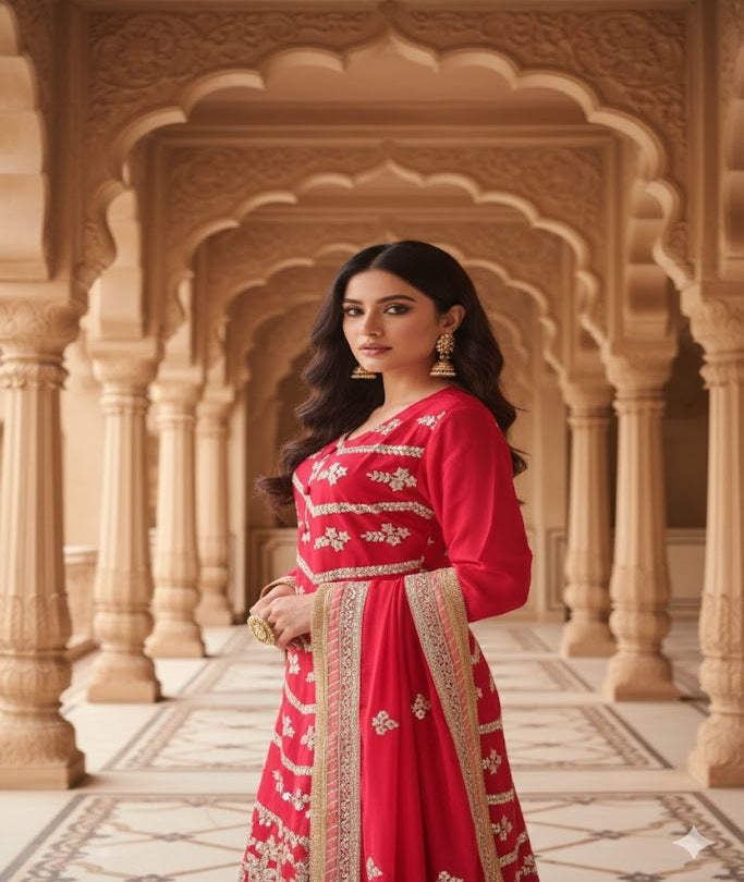 The Designer Pakistani Style Ready to Wear Dress