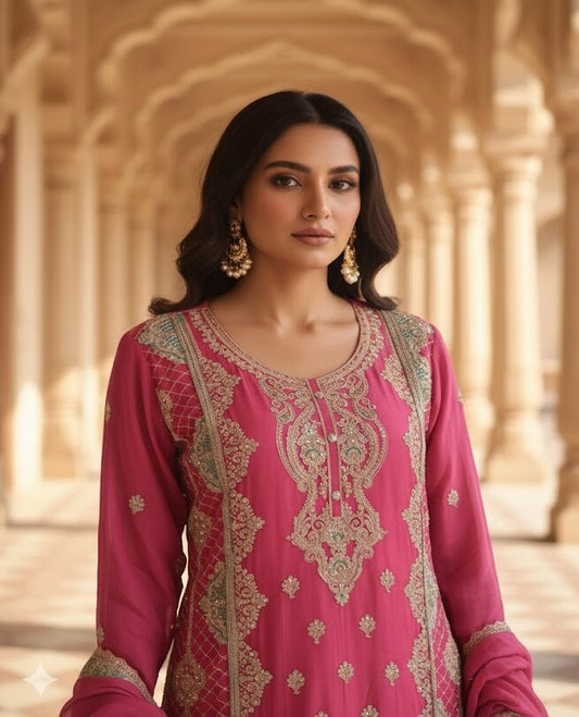 The Designer Pakistani Shirt Style Ready to Wear Dress