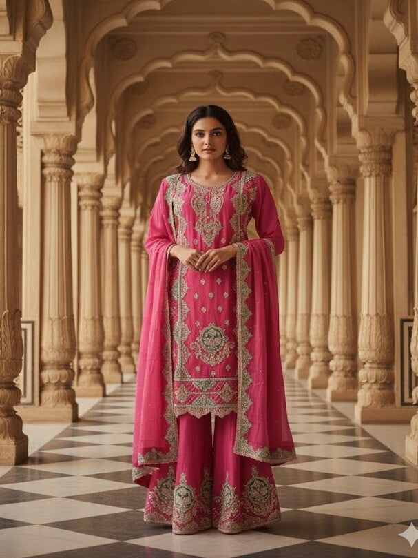 The Designer Pakistani Shirt Style Ready to Wear Dress