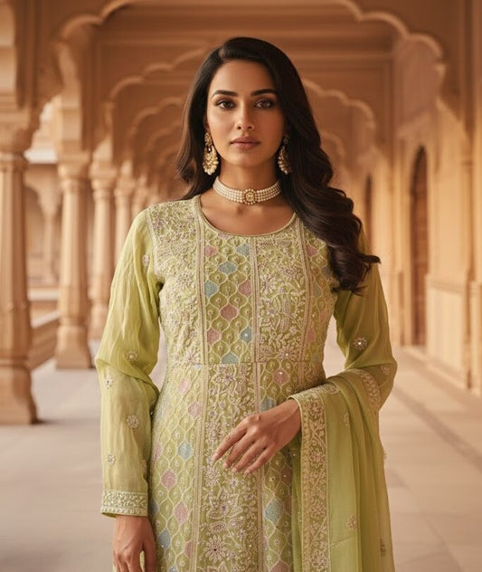 The Premium Luxury Frock Ready to Wear Dress