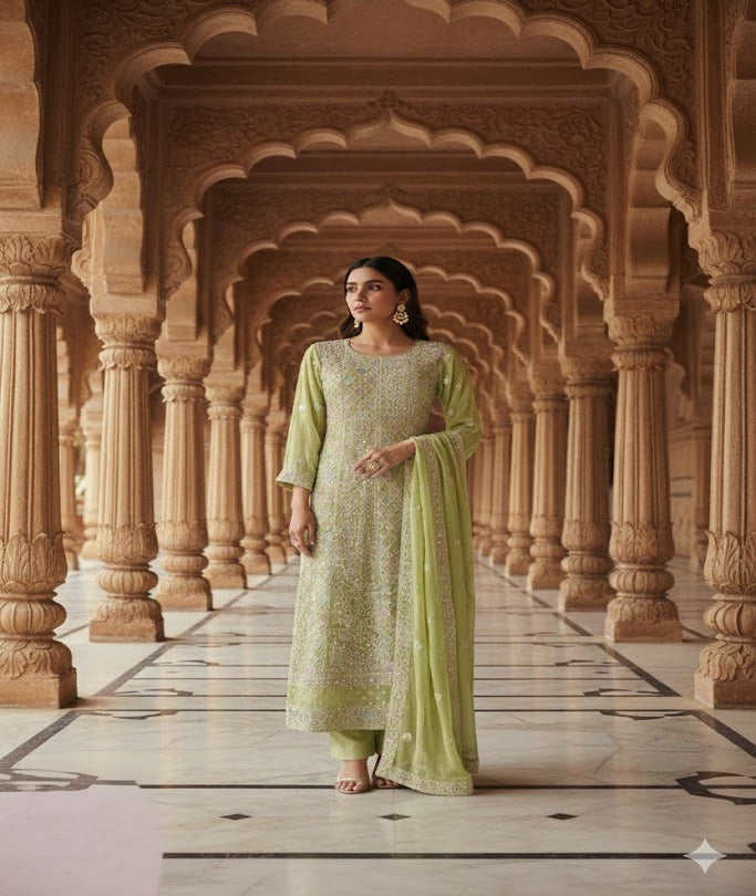 The Premium Luxury Frock Ready to Wear Dress