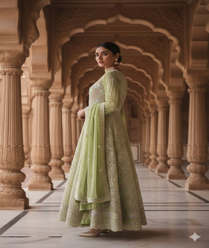 The Premium Luxury Frock Ready to Wear Dress