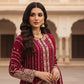 The Designer Pakistani Semi-stitched Style Dress