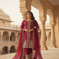 The Designer Pakistani Semi-stitched Style Dress