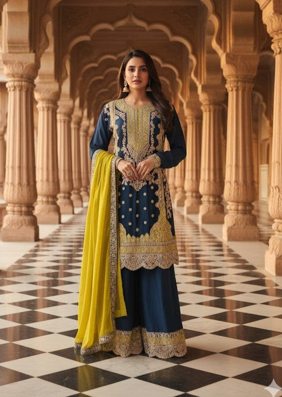 The Designer Pakistani Style Ready to Wear Dress