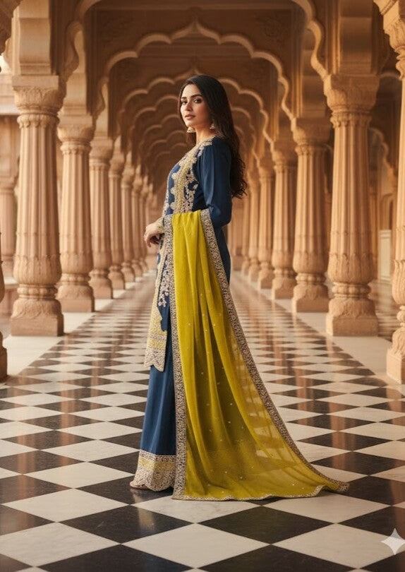 The Designer Pakistani Style Ready to Wear Dress
