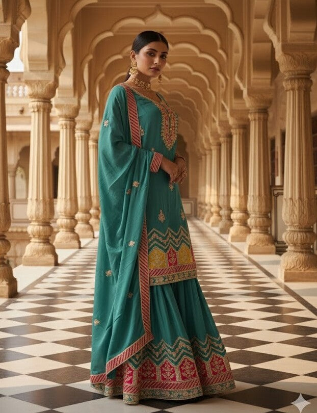 The Designer Pakistani Style Ready to Wear Dress