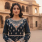 The Designer Luxury Frock Style Ready to Wear Dress