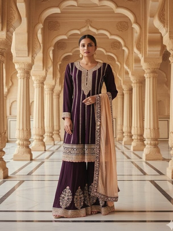 The Premium Designer Frock Style Ready to Wear Dress