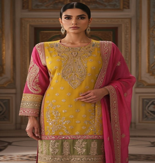 The Designer Pakistani Style Ready to Wear Dress