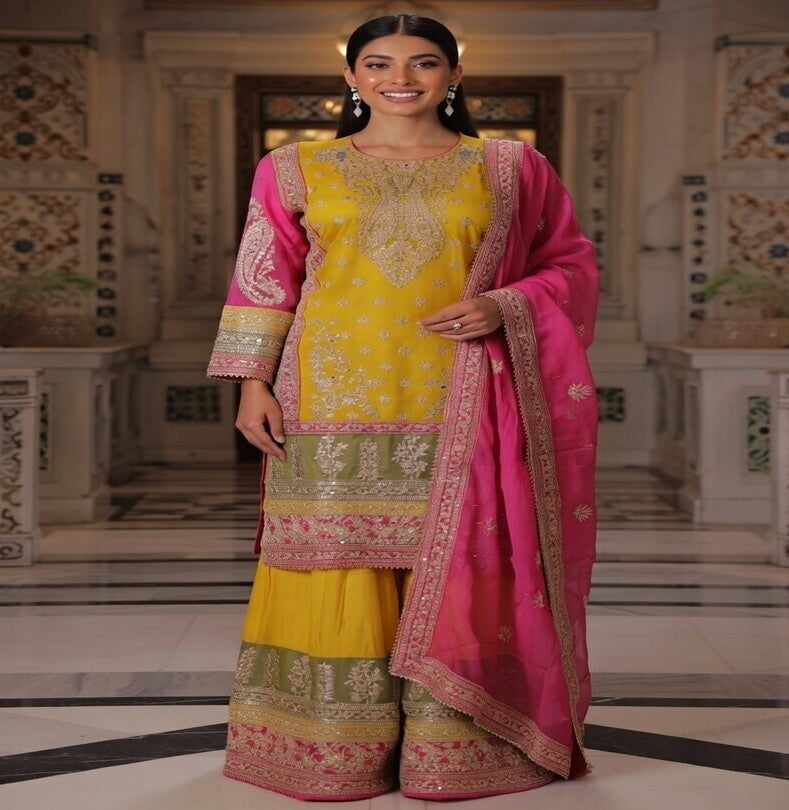 The Designer Pakistani Style Ready to Wear Dress