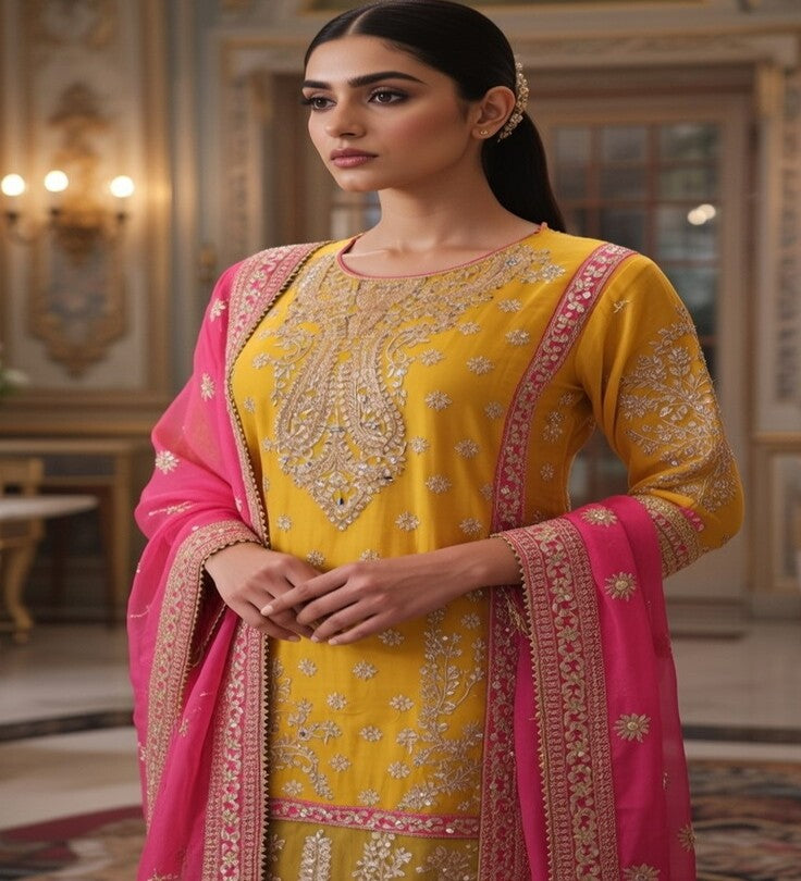 The Designer Pakistani Style Ready to Wear Dress