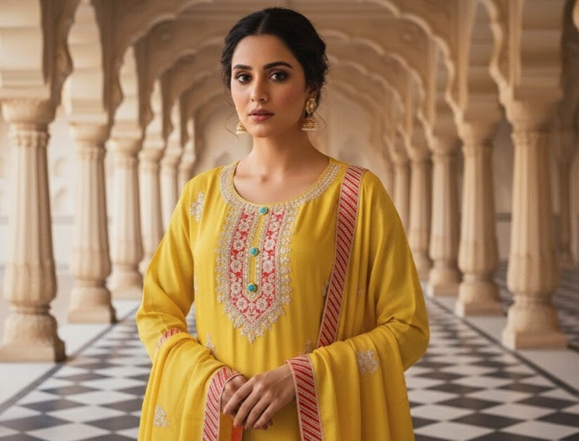 The Designer Pakistani Style Ready to Wear Dress