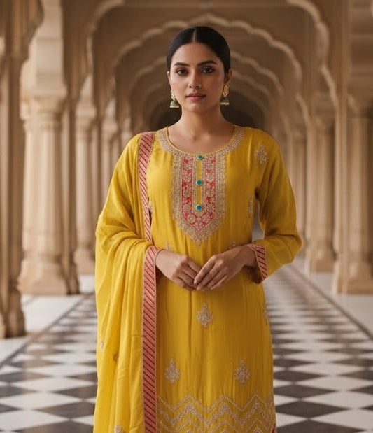 The Designer Pakistani Style Ready to Wear Dress