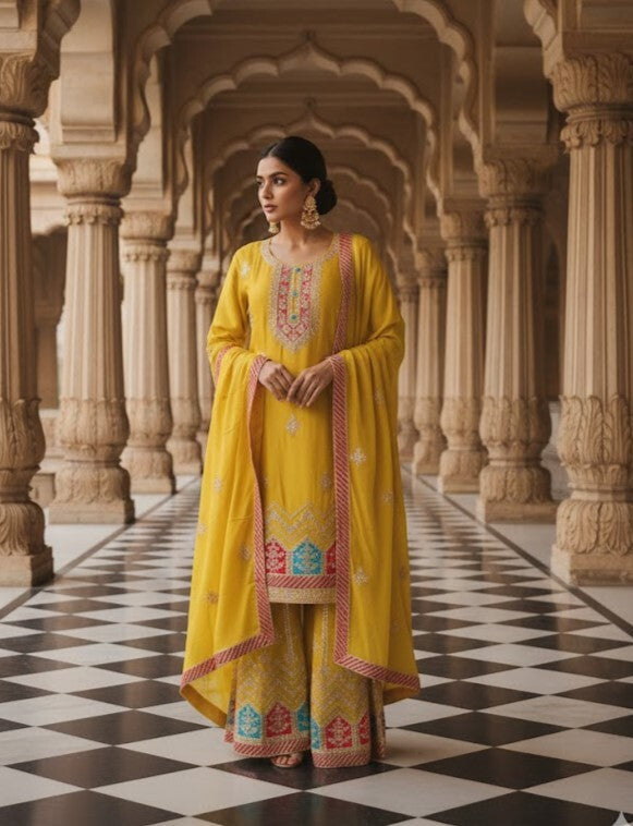 The Designer Pakistani Style Ready to Wear Dress