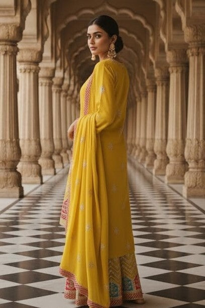The Designer Pakistani Style Ready to Wear Dress