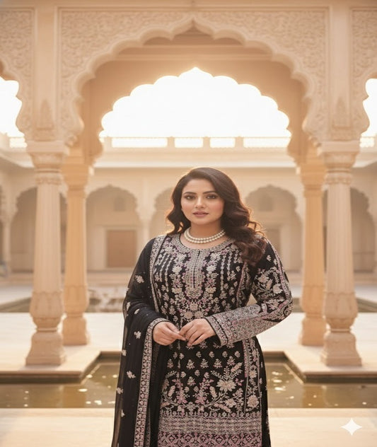 The Premium Designer Pakistani Shirt Style Ready to Wear Dress