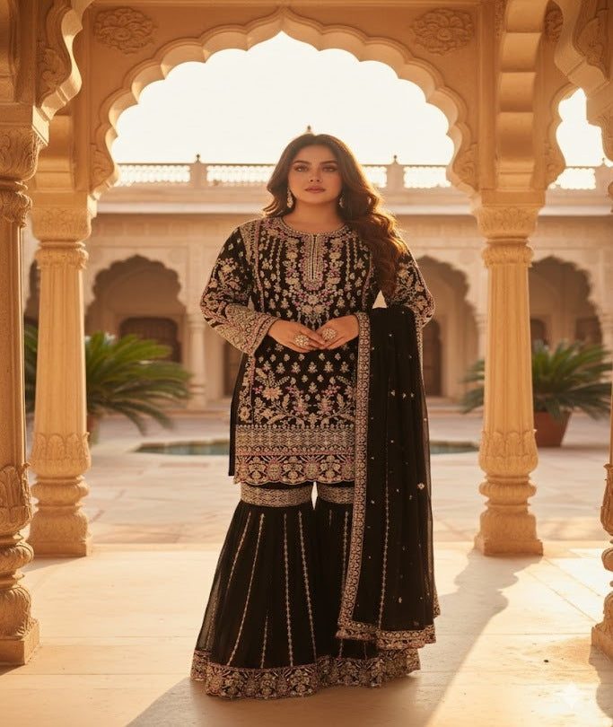 The Premium Designer Pakistani Shirt Style Ready to Wear Dress