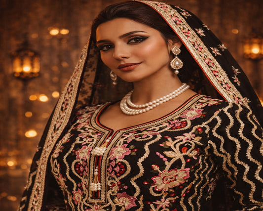 The Designer Pakistani Style Ready to Wear Dress