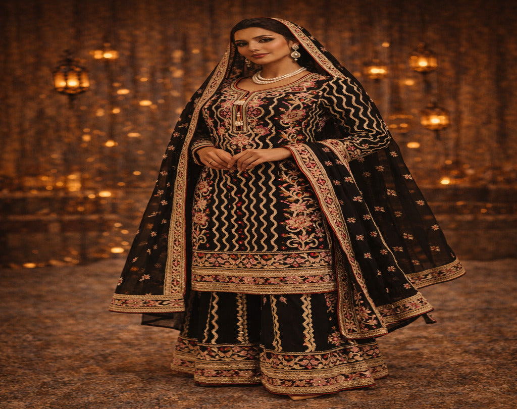 The Designer Pakistani Style Ready to Wear Dress