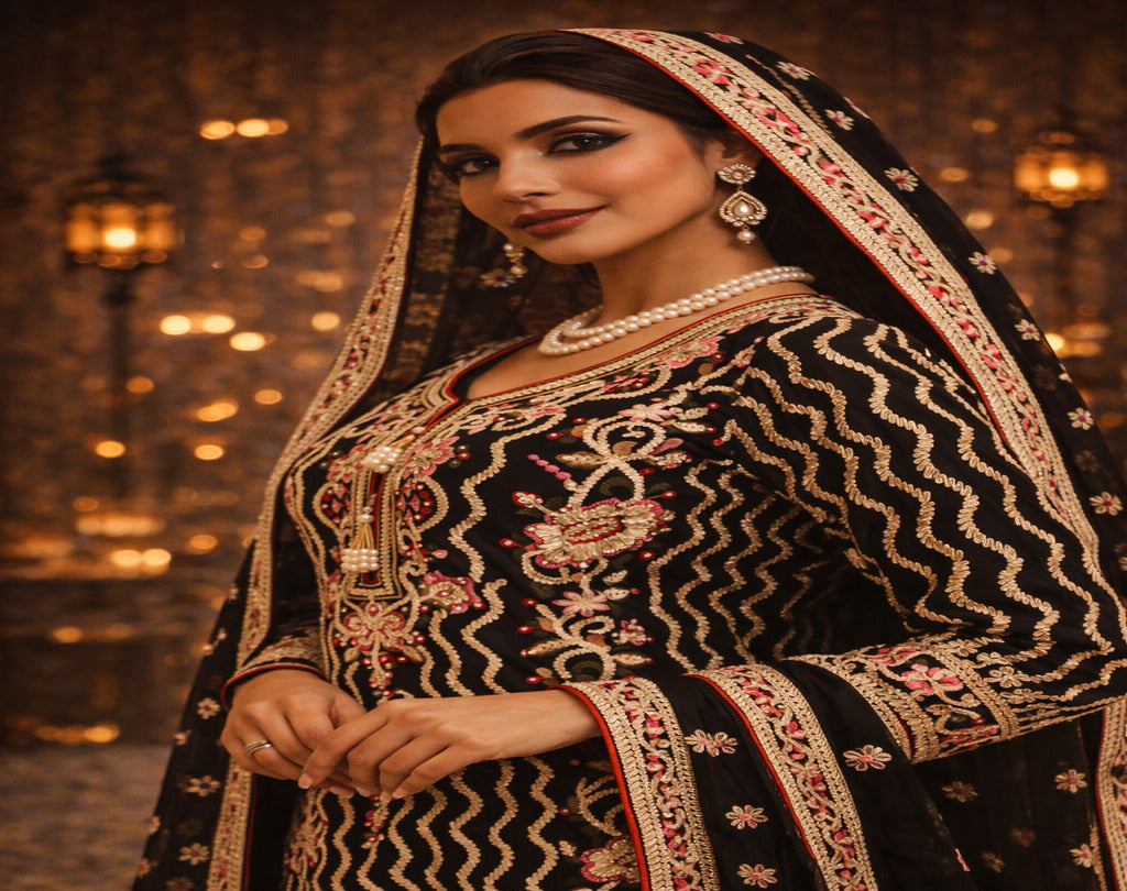 The Designer Pakistani Style Ready to Wear Dress