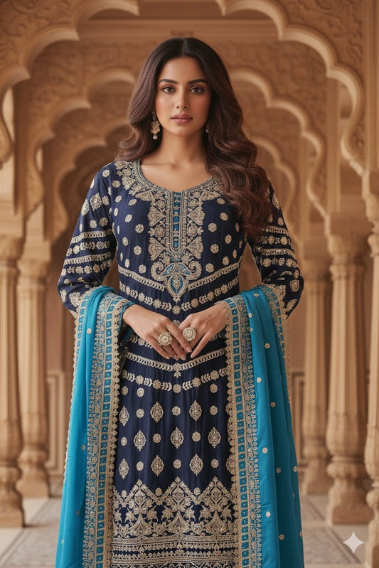 The Luxury Premium Pakistani Shirt Style Ready to Wear Dress