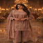 The Designer Pakistani Cut Work Shirt Style Ready to Wear Dress
