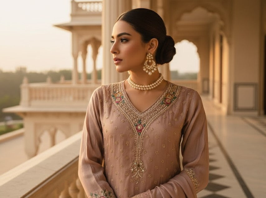 The Designer Luxury Style Ready to Wear Dress