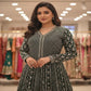 The Premium Designer Long Frock Ready to Wear Dress