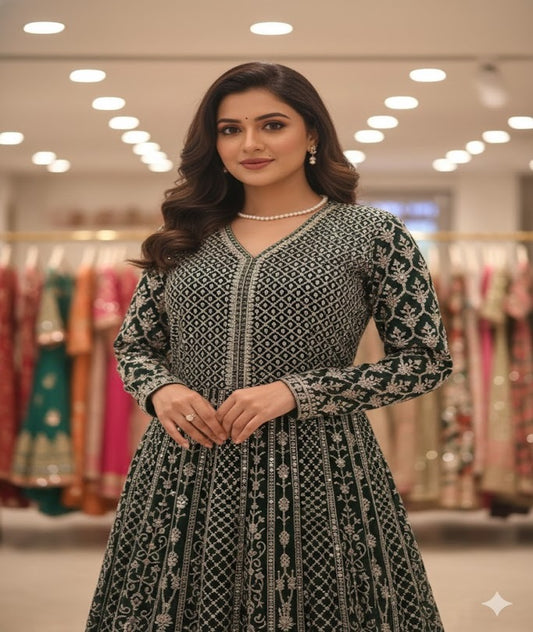 The Premium Designer Frock Ready to Wear Dress