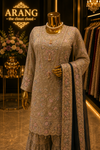 The Luxury Premium Designer Pakistani Shirt Style Ready to Wear Dress