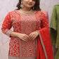 The Premium Designer Pakistani Shirt Style Ready to Wear Dress