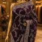 “The Russian Violet” Premium Designer Saree
