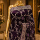 “The Russian Violet” Premium Designer Saree