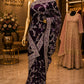 “The Russian Violet” Premium Designer Saree
