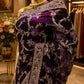 “The Russian Violet” Premium Designer Saree